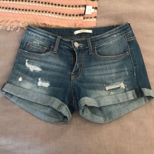 Mini denim shorts 🌻 size small